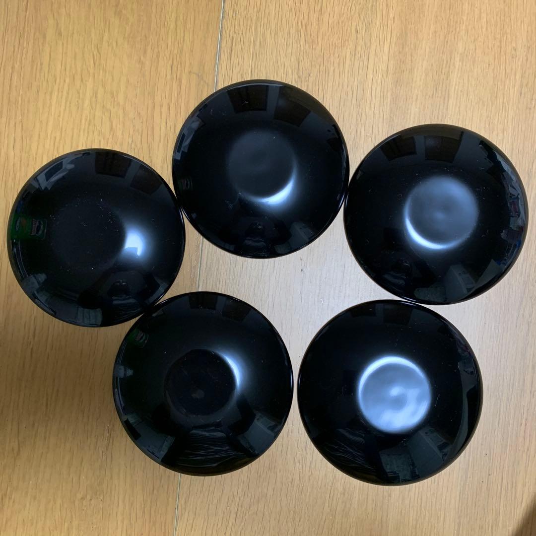 輪島漆器　特選　銘々皿　5枚　大端稔