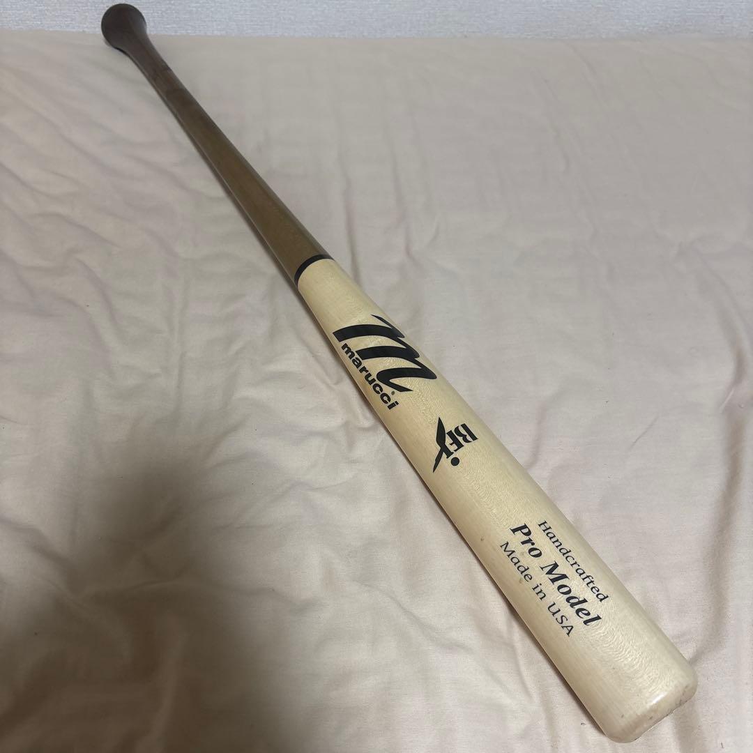 marucci 硬式用木製バット リンドーアモデル