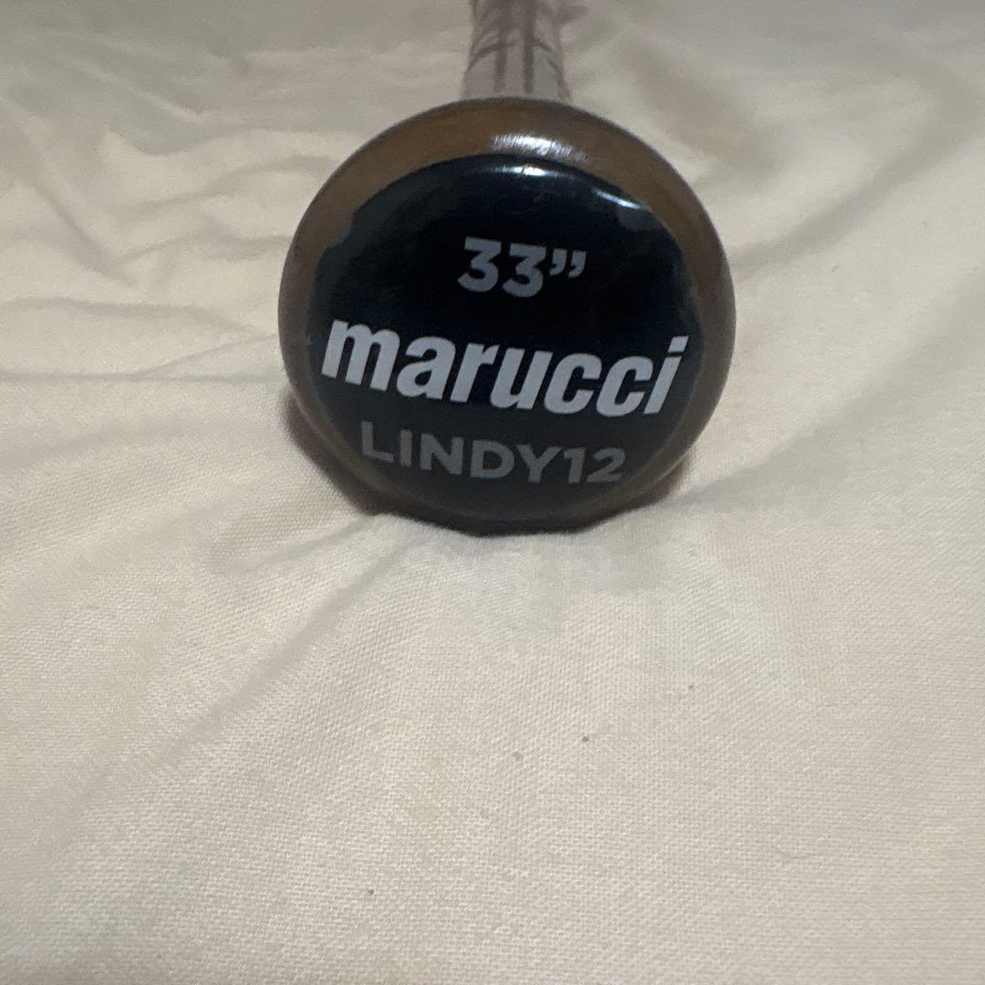 marucci 硬式用木製バット リンドーアモデル