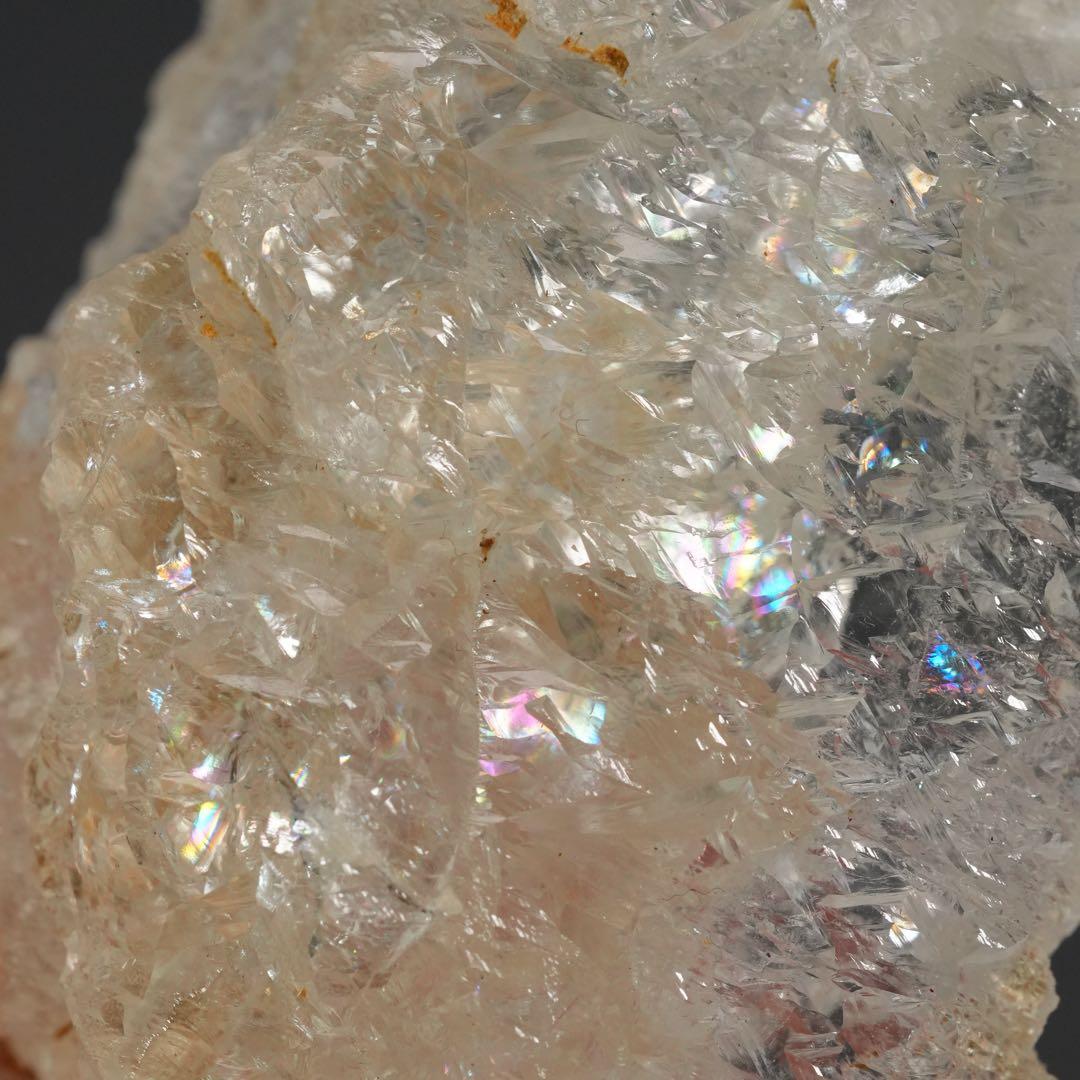 【レインボー】蝕像水晶 70×50×30mm