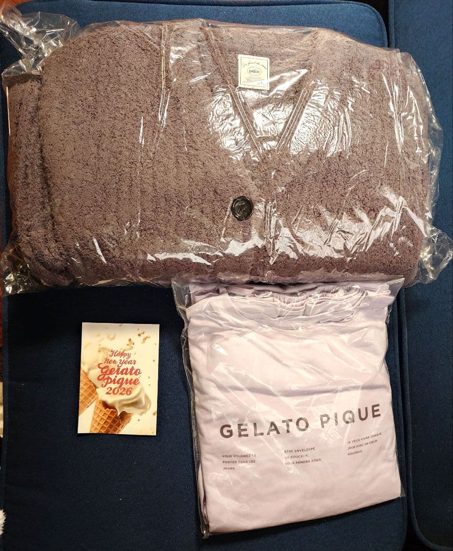 GELATO PIQUE HAPPY BOX 2026【B】ジェラートピケ　福袋