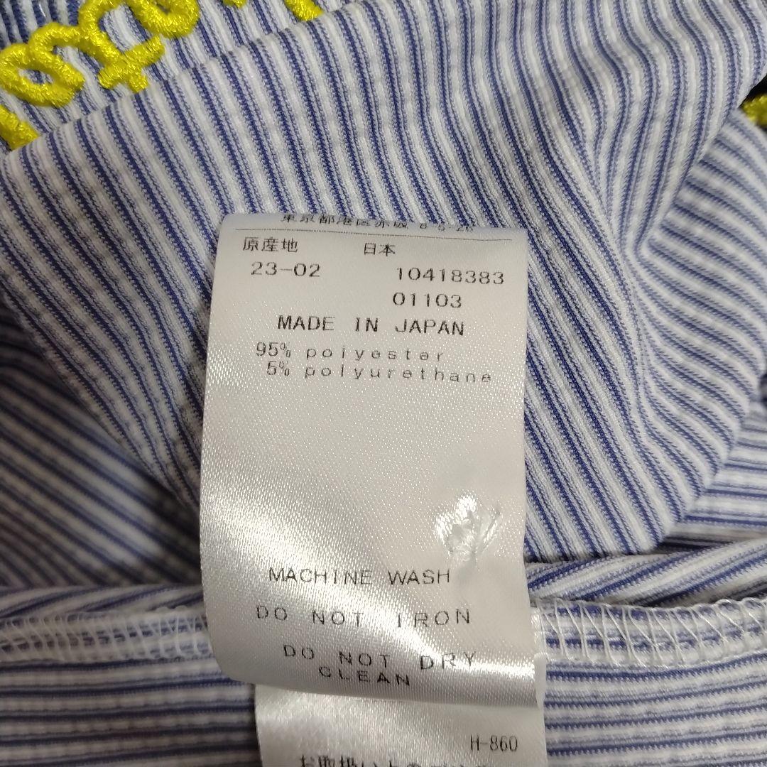 【近年モデル サイズS】パーリーゲイツ ワンピース ミニスカート プリーツ