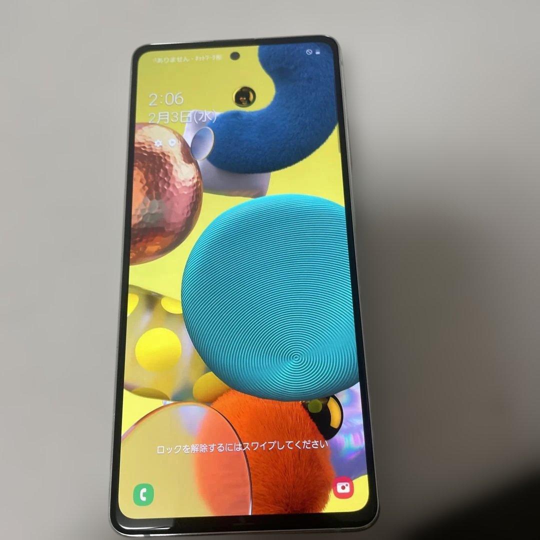 Galaxy A51 5G 本体 sim フリー