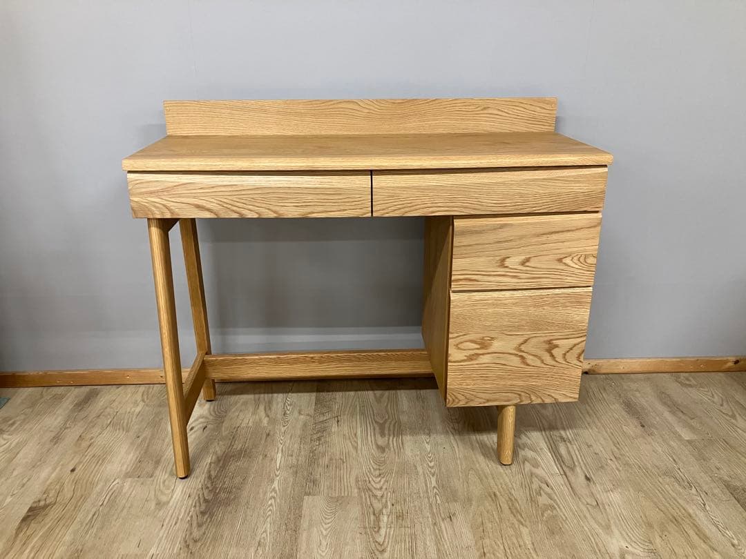 久和屋　Grandstage 90 Slide desk オーク無垢材　展示品