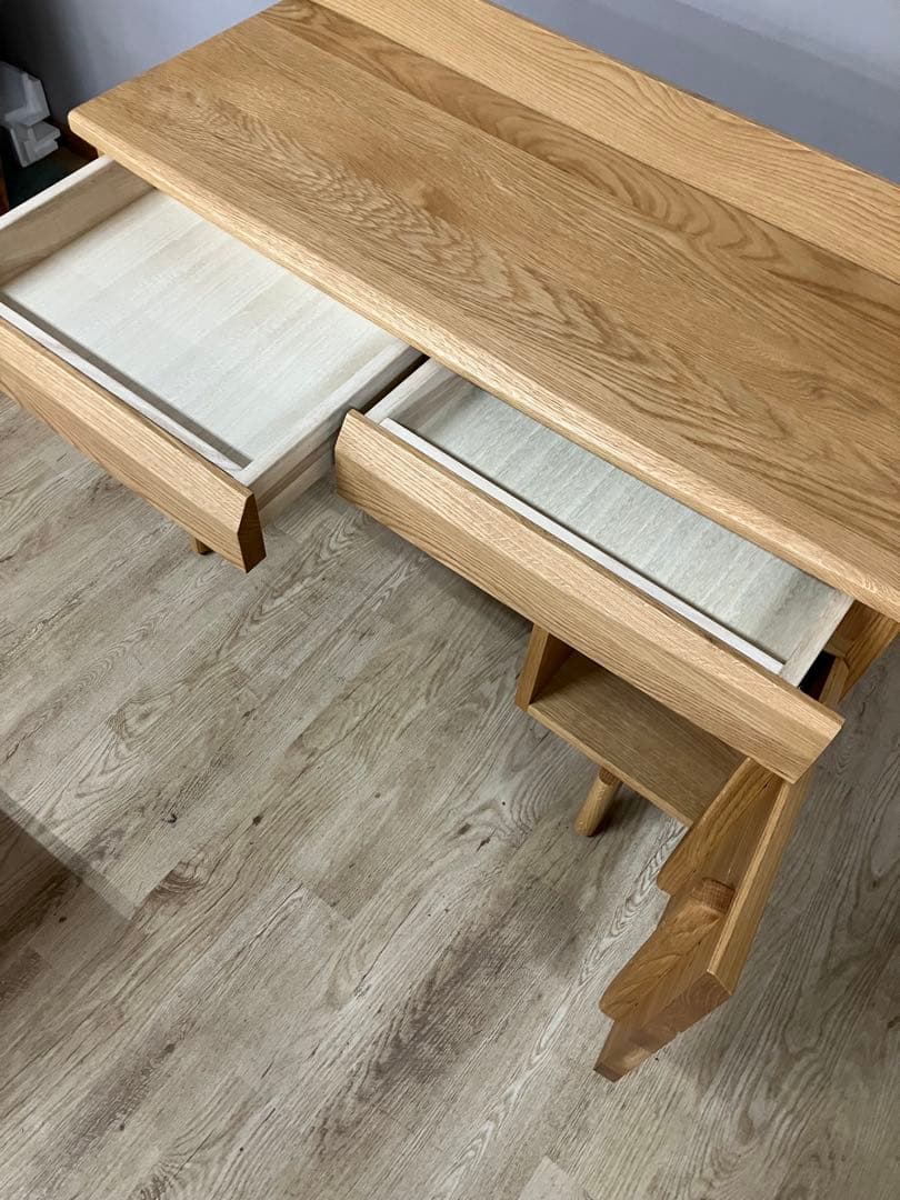 久和屋　Grandstage 90 Slide desk オーク無垢材　展示品