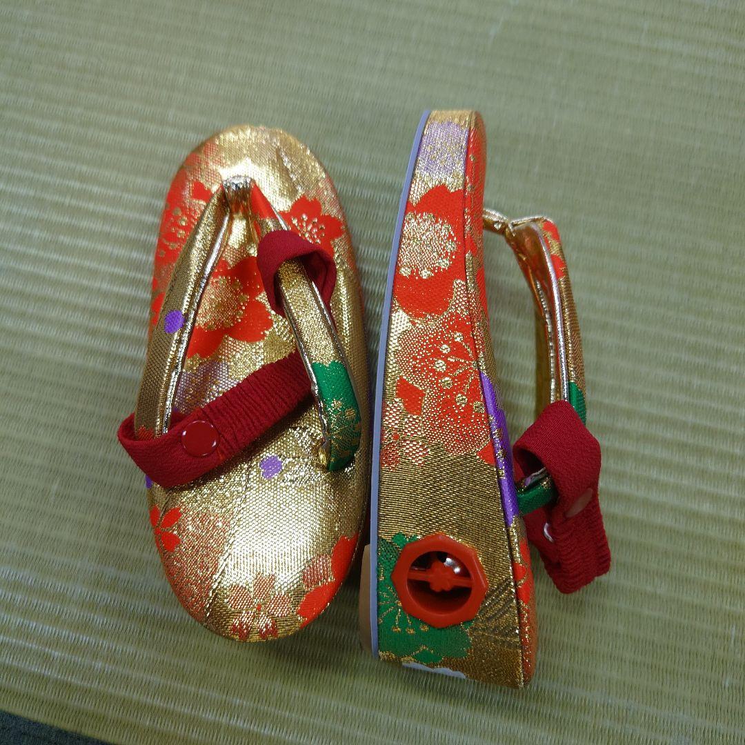 七五三女児正絹お祝い着トータルセット