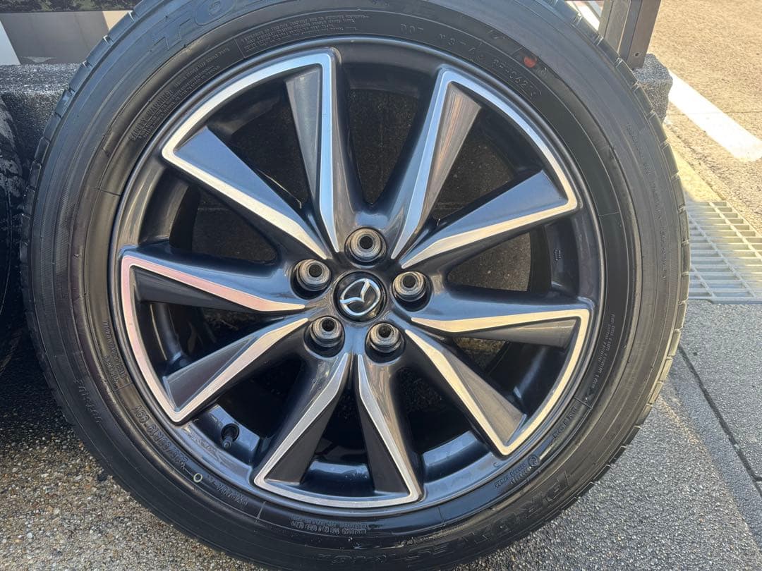 愛知県引き取りマツダcx-5純正ホイール