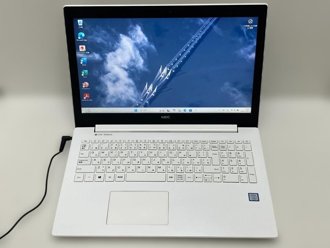 NECノートパソコン Core i3/8GB/新品SSD/Windows11