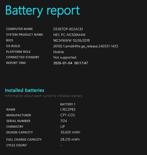 NECノートパソコン Core i3/8GB/新品SSD/Windows11