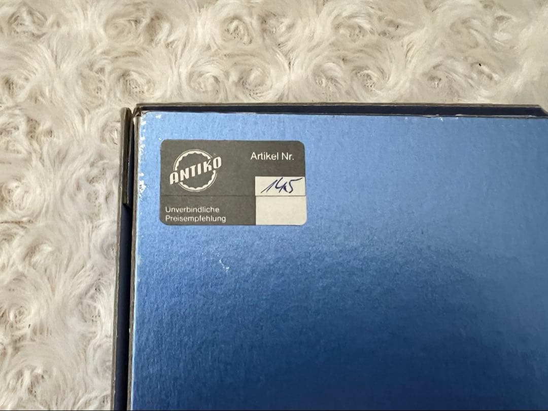 ANTIKO社　カトラリーセット　ヒルデスハイムローズ　ケーキサーバー〈７本〉