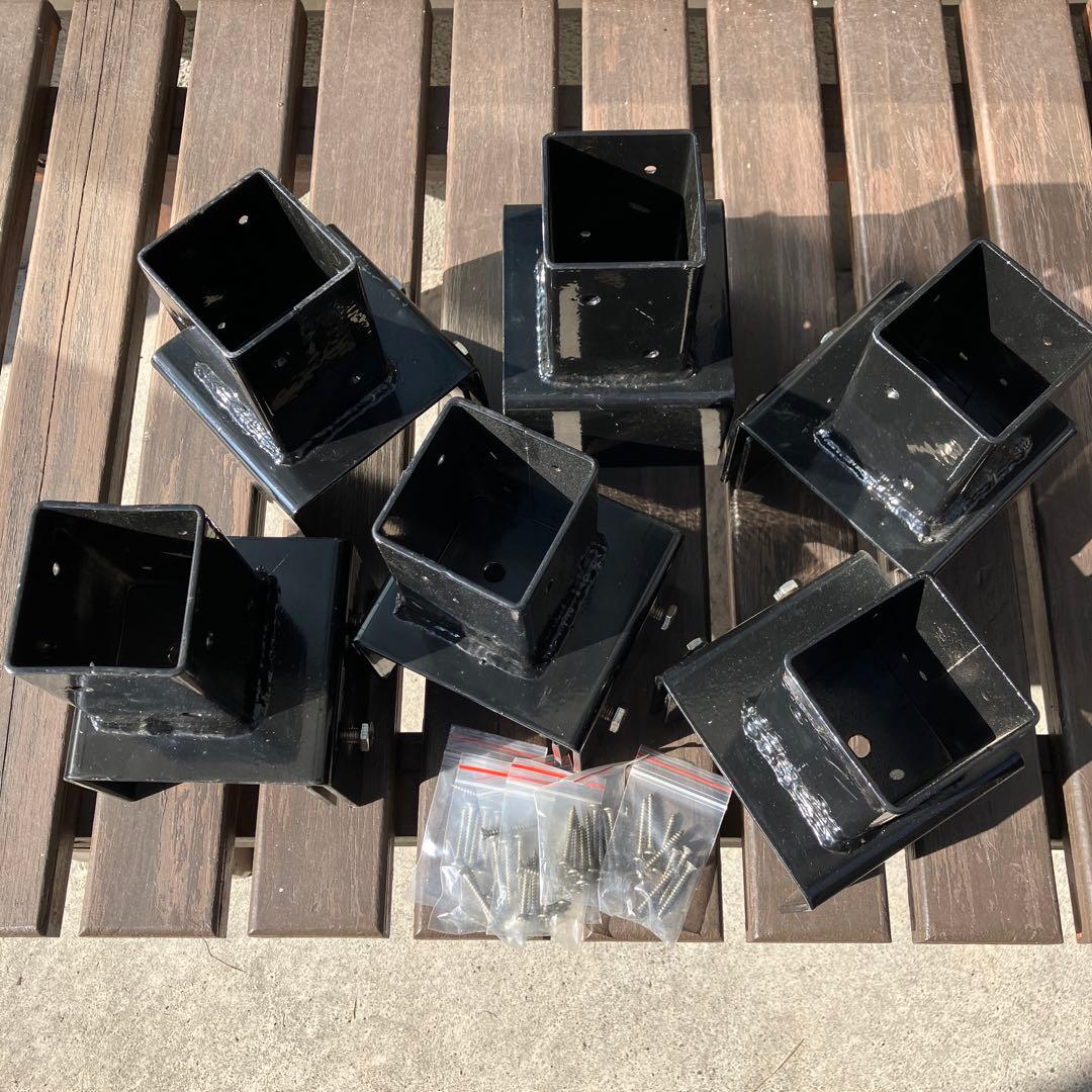 ラティス金属　6個セット