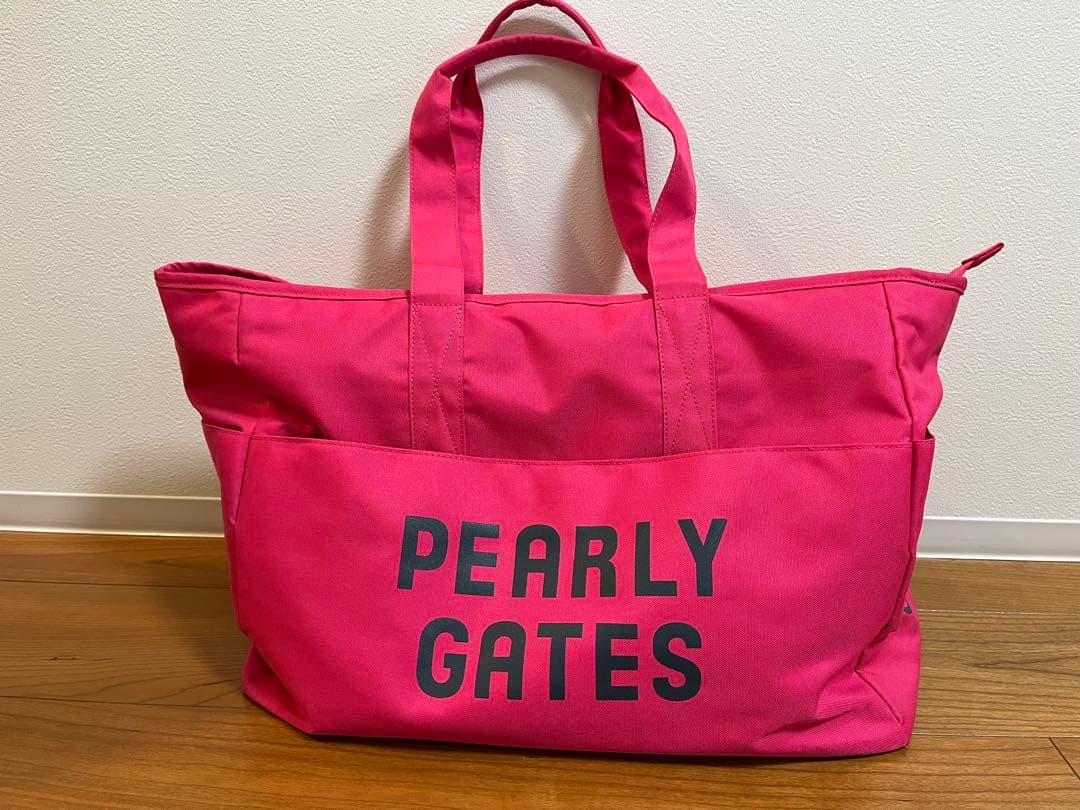PEARLY GATES パーリーゲイツ　ロッカーバッグ