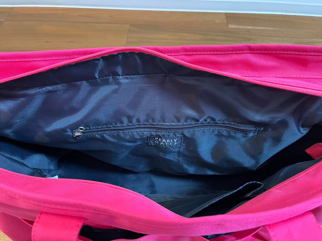 PEARLY GATES パーリーゲイツ　ロッカーバッグ