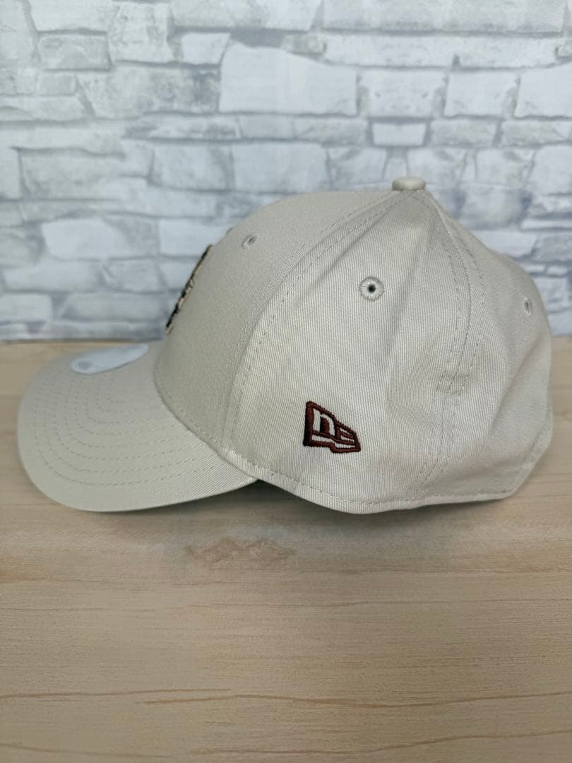 New Era　9forty レオパード柄　キャップ　LA 新品 　ニューエラ