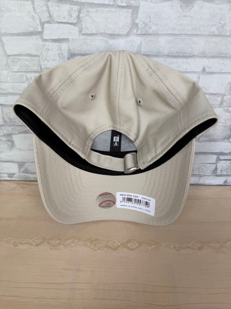 New Era　9forty レオパード柄　キャップ　LA 新品 　ニューエラ