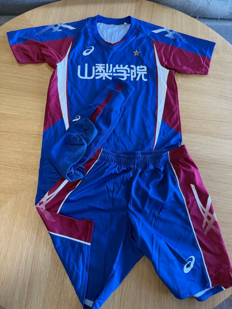 山梨学院　ユニフォームフルセット