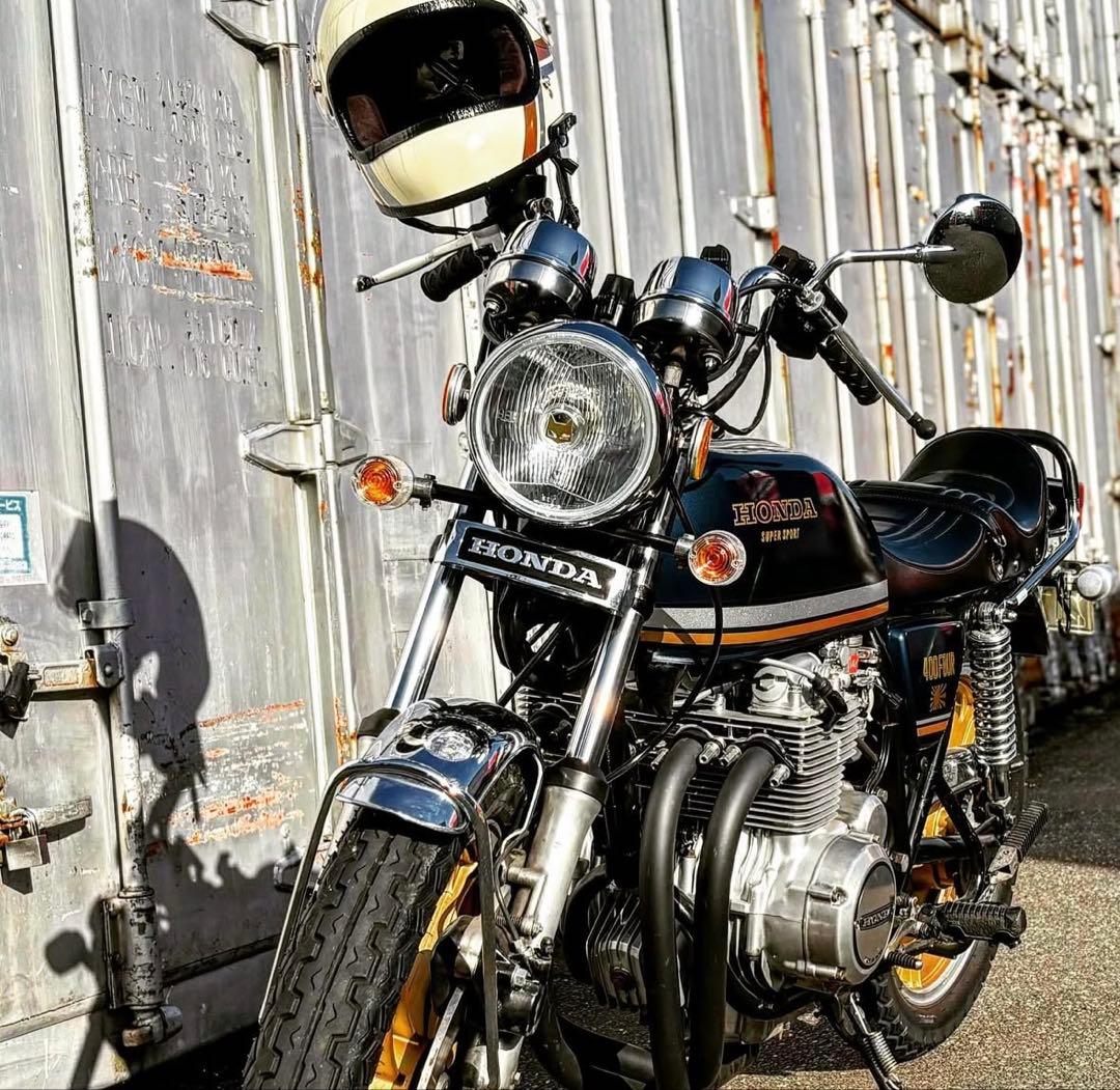 旧CB400four用シート