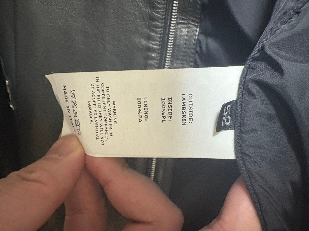 EMMETI エンメティ　Andrea 52 ブラック