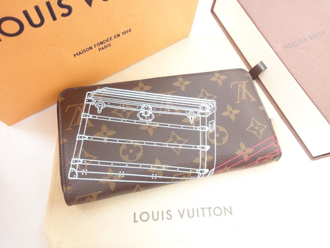 超美品★ヴィトン モノグラム 【ジッピーウォレット】長財布★オシャレ★Y27