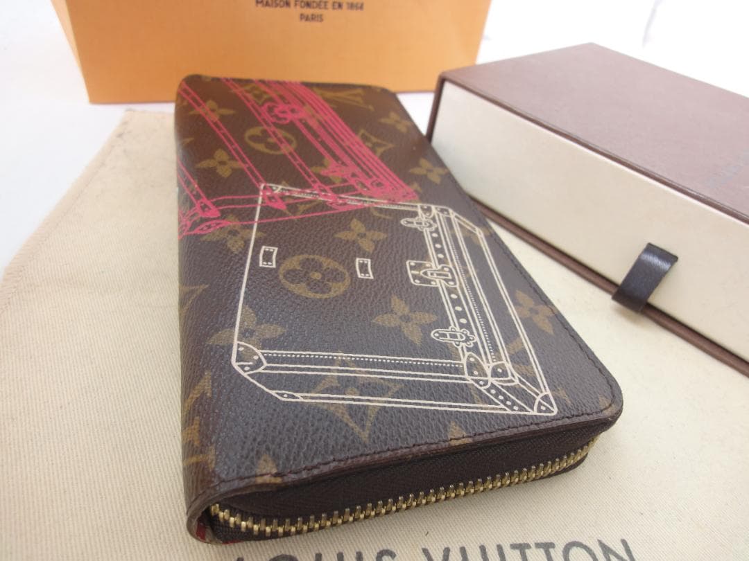 超美品★ヴィトン モノグラム 【ジッピーウォレット】長財布★オシャレ★Y27