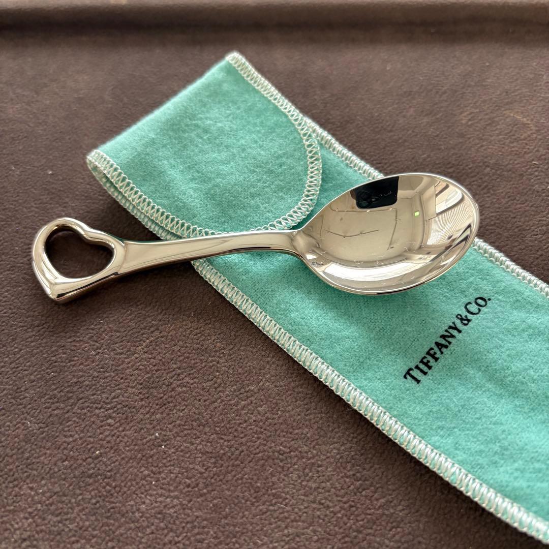 Tiffany & Co. ベビースプーン SV925 ハート