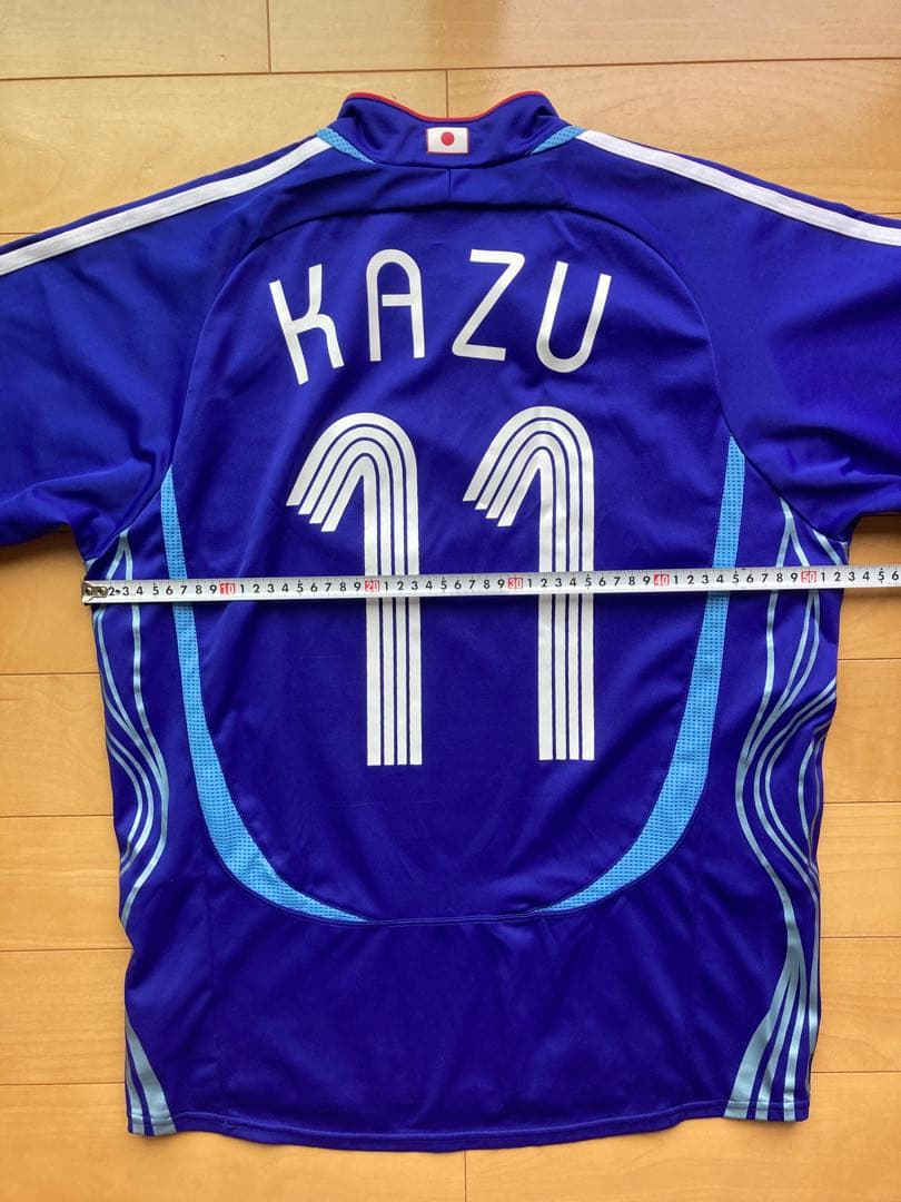 【超希少】正規品 三浦和良 日本代表 2006 W杯 ユニフォーム