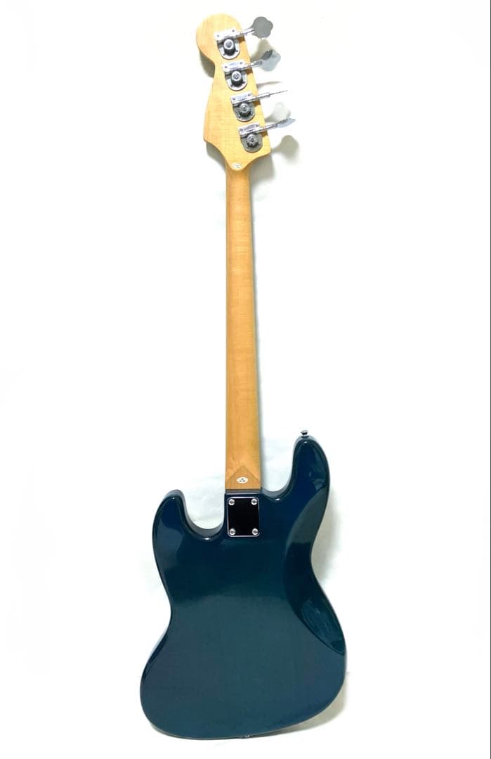 か*ず様 SELDER 4弦エレキベース 青JAZZ BASS