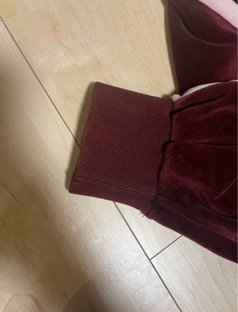 クリスチャンディオール　ベロアトップス　ジャージ