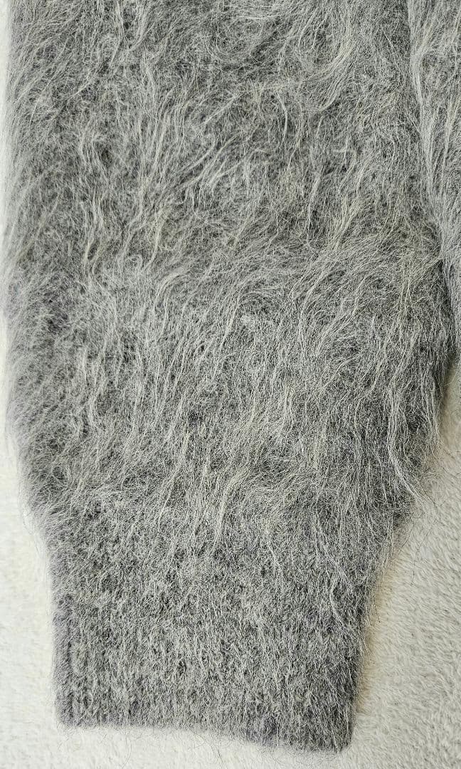 ウィムガゼット　アルパカ混ニットプルオーバー