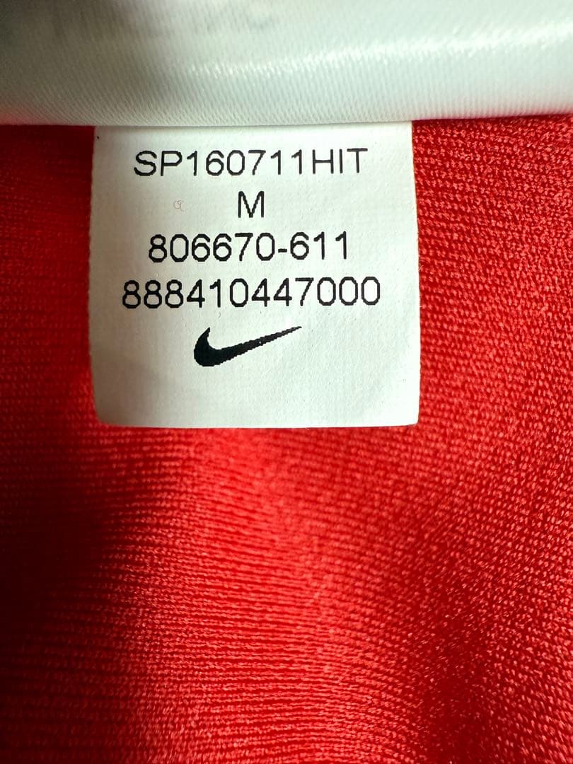 Nike 広州恒大 ユニフォーム　2016 Mサイズ