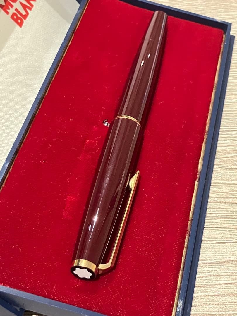 MONTBLANC 万年筆 専用ケース付き 585 K14