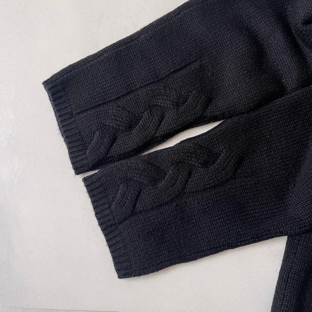 マックスマーラ カシミヤニット ケーブルニット ハイネック KRISS 2022