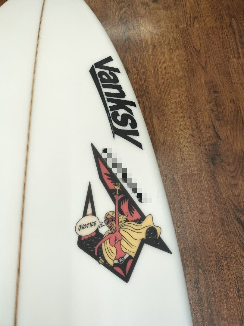 Justicesurfboard　ジャスティスサーフボード　PU x EPOXY