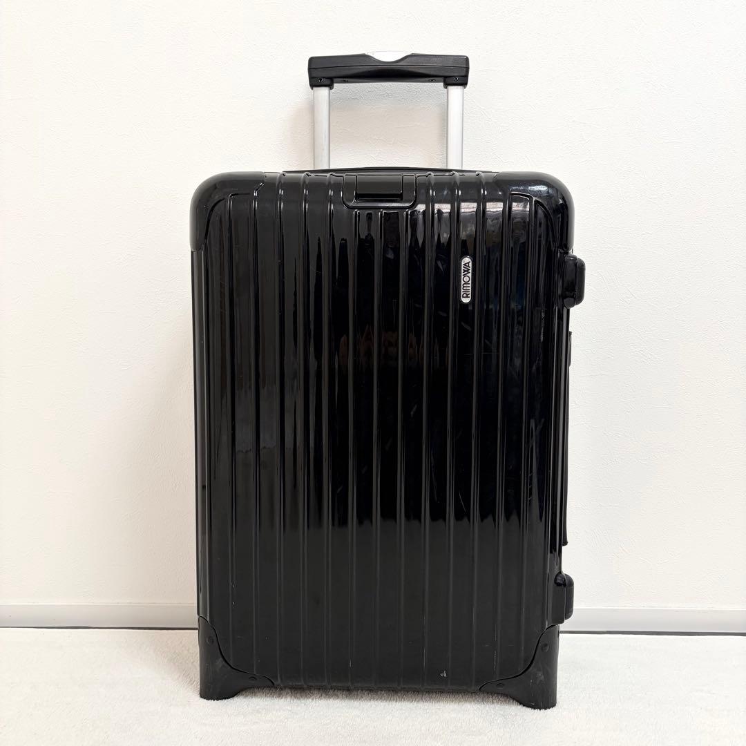 【美品】リモワ スーツケース 2輪 サルサDX 850.52 33L 機内持込