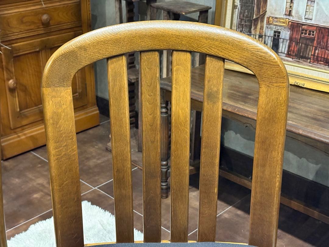 karimoku カリモク　ダイニングチェア　シェルチェア　リメイク　IG