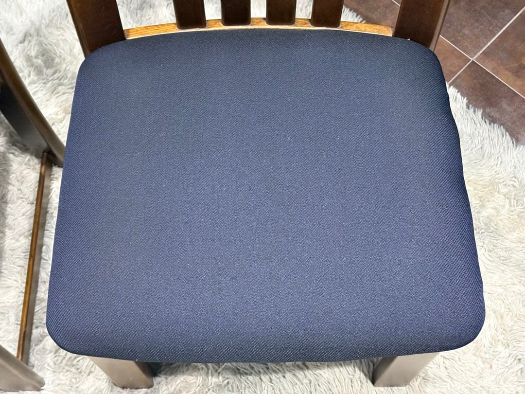 karimoku カリモク　ダイニングチェア　シェルチェア　リメイク　IG