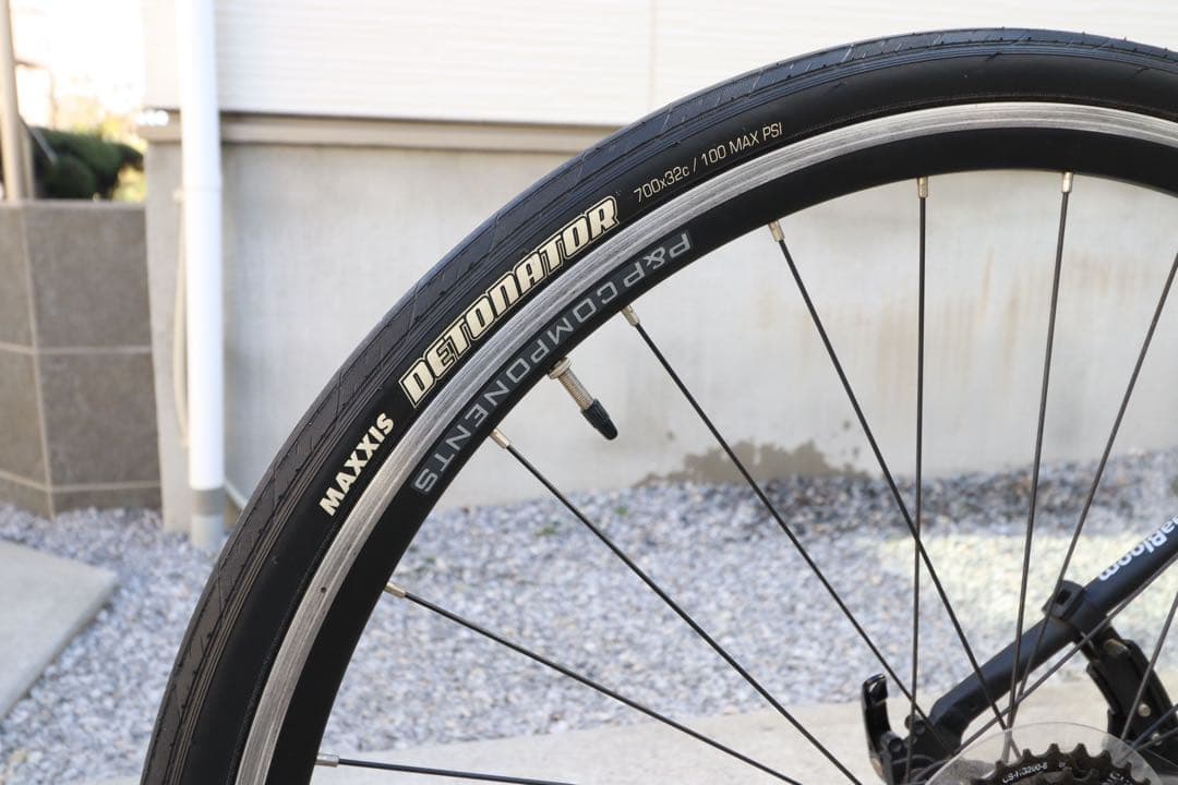 クロスバイク Khodaabloom Railactive マットブラック400