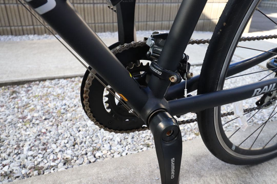 クロスバイク Khodaabloom Railactive マットブラック400