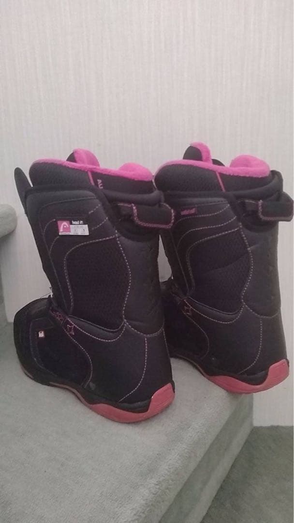 【最終値下げ】【送料無料】HEAD スノーボードセットビン変更