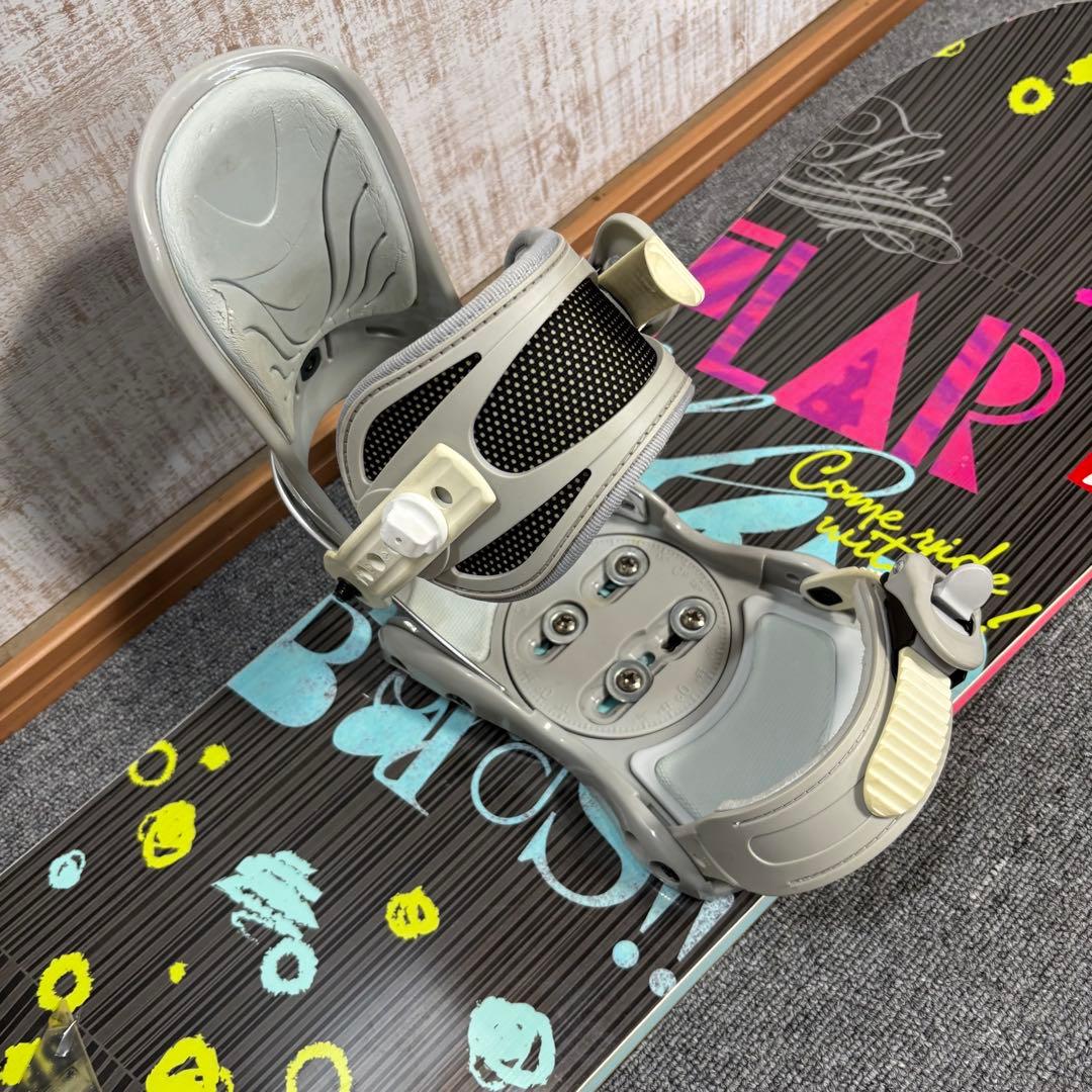 【最終値下げ】【送料無料】HEAD スノーボードセットビン変更