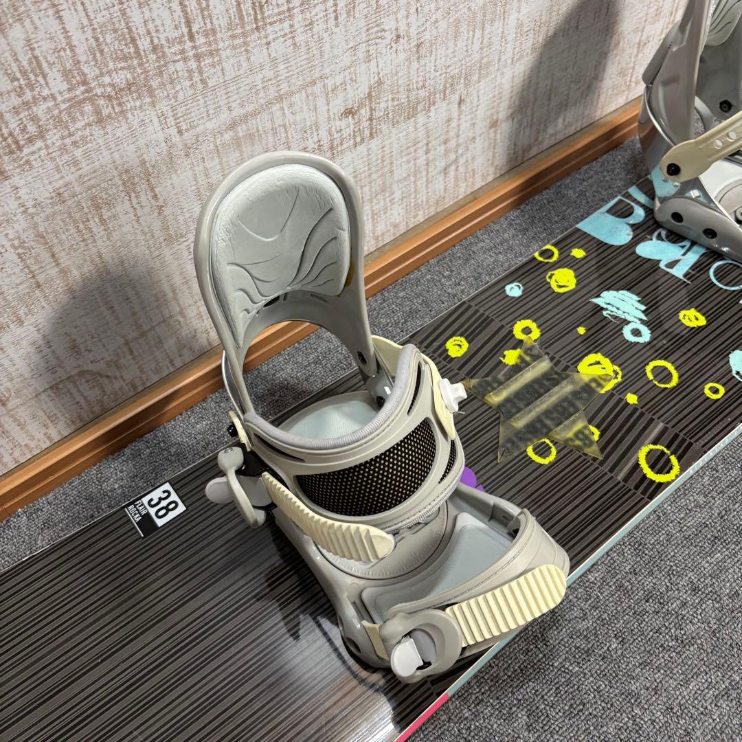 【最終値下げ】【送料無料】HEAD スノーボードセットビン変更