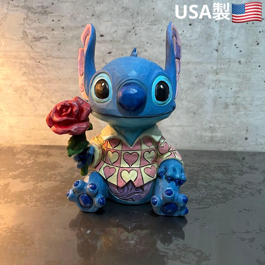 ジムショアスティッチ　スティッチ　ジムショア　ディズニー　バレンタイン