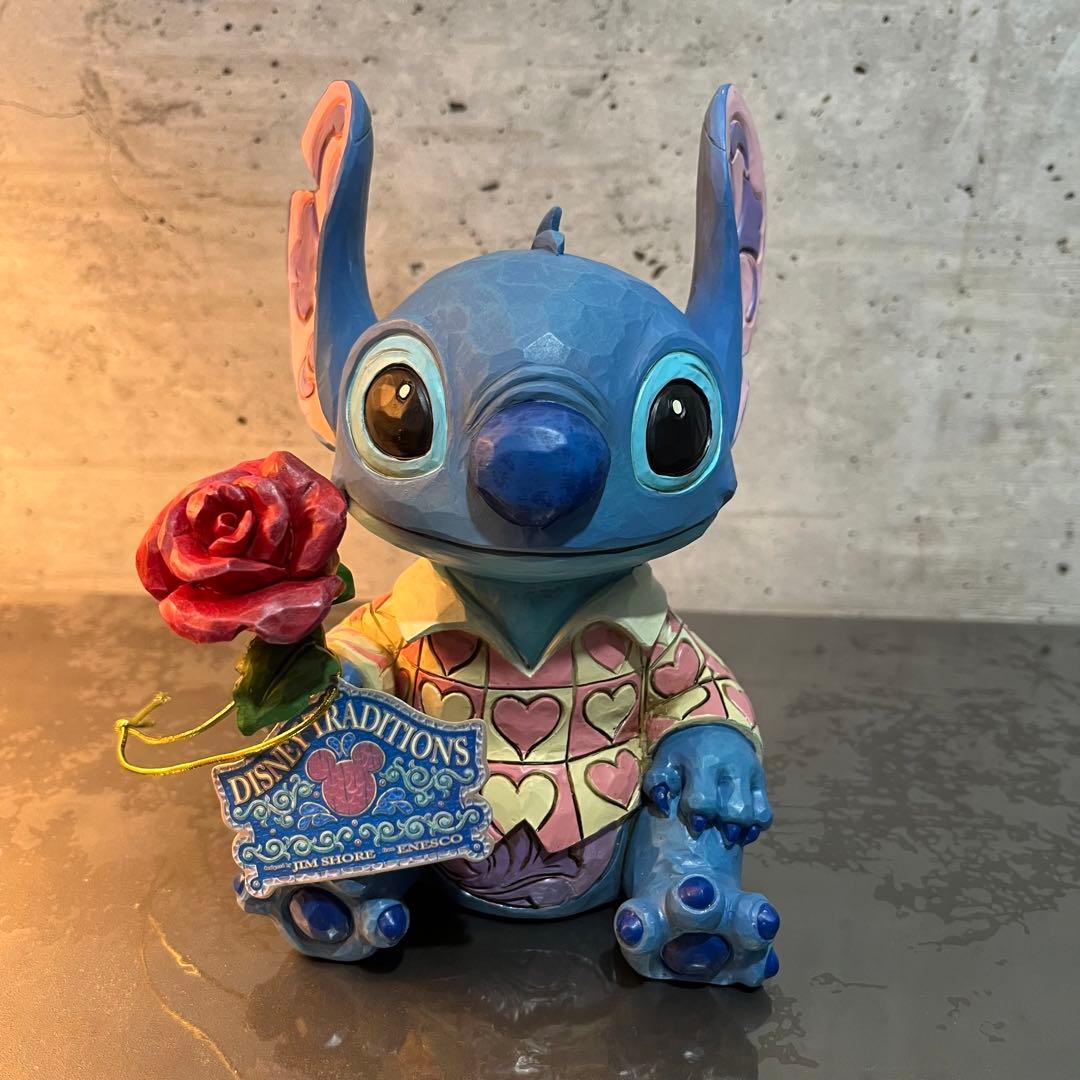 ジムショアスティッチ　スティッチ　ジムショア　ディズニー　バレンタイン