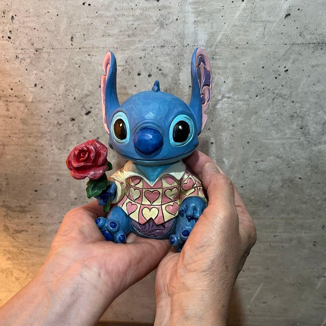 ジムショアスティッチ　スティッチ　ジムショア　ディズニー　バレンタイン