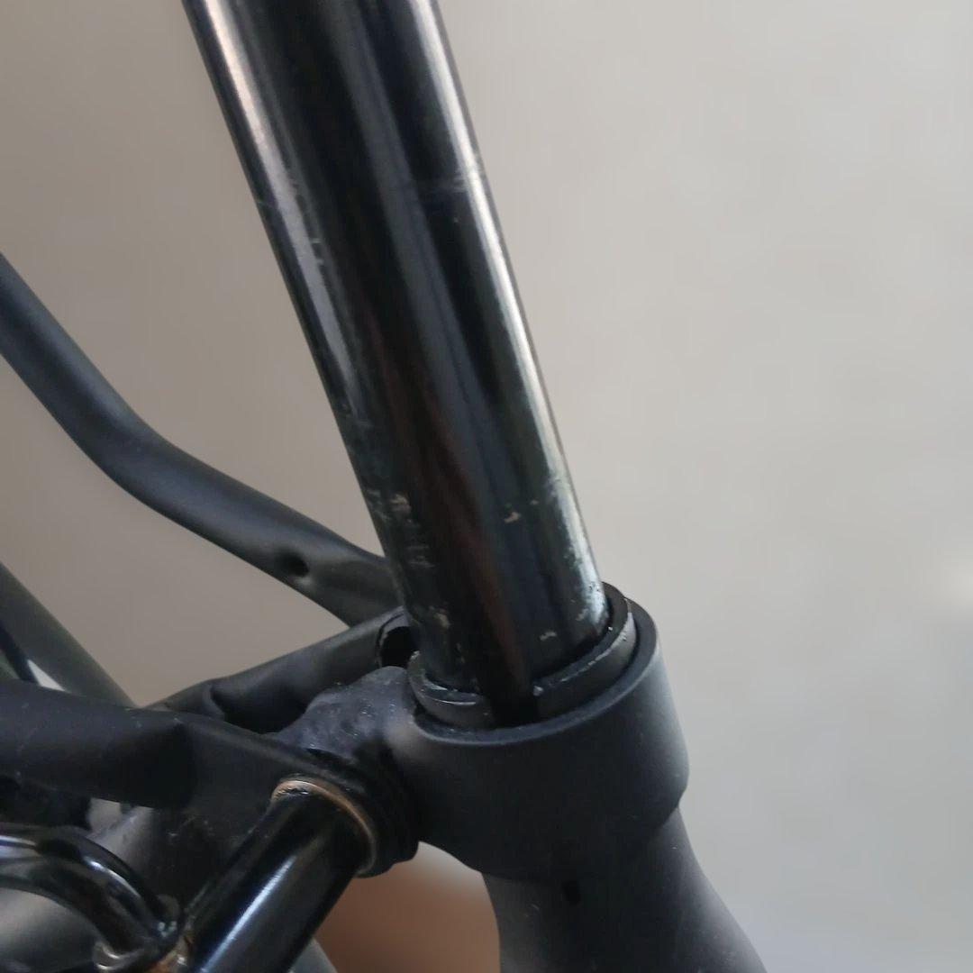 値下げ！丸石ふらっかーずスティーナ　子供乗せ自転車　非電動