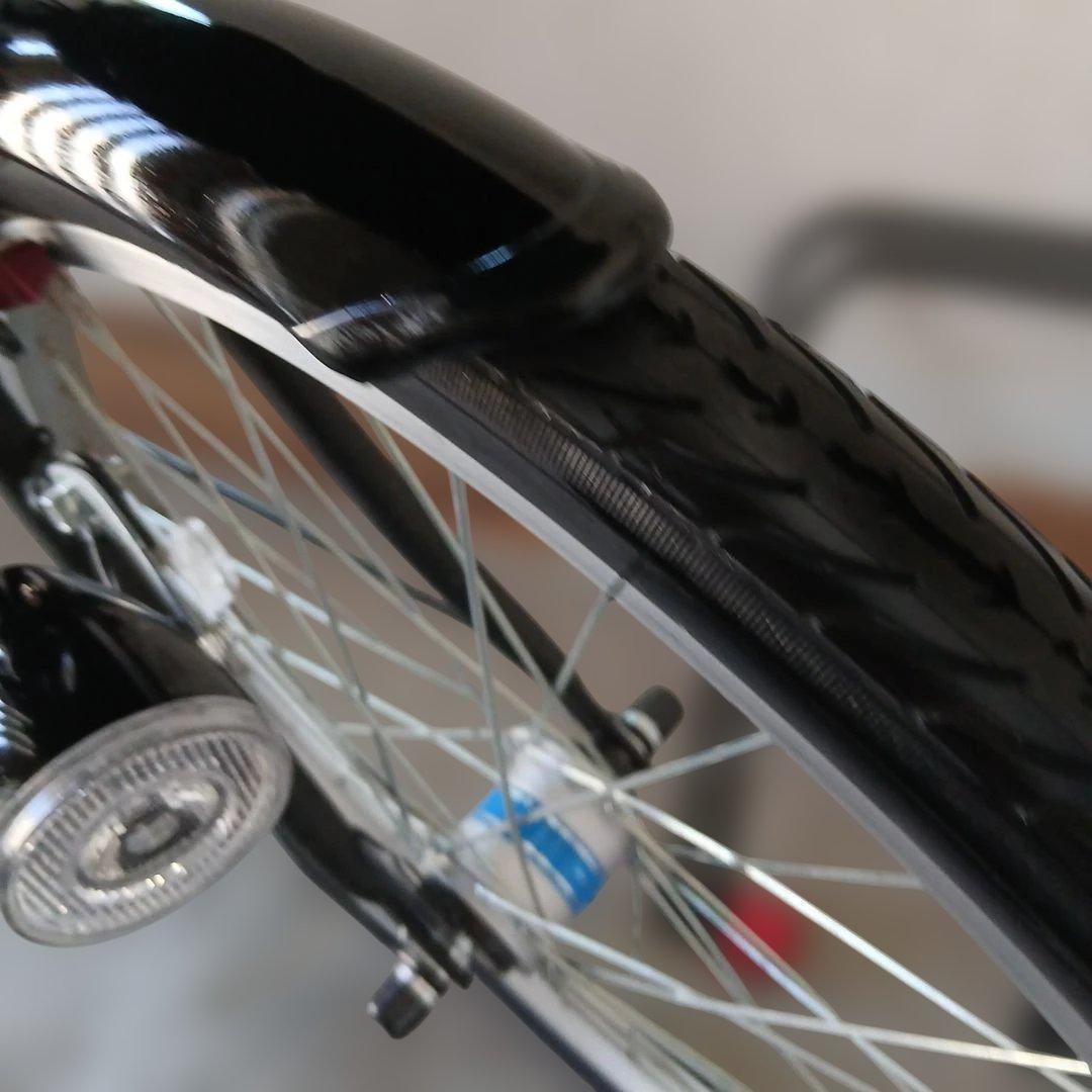 値下げ！丸石ふらっかーずスティーナ　子供乗せ自転車　非電動