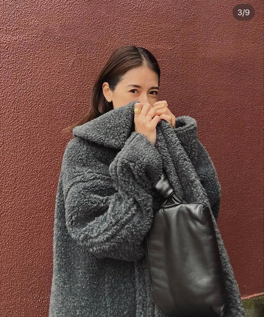 最終値下げ！早い者勝ち！VOLUME FLARE BOA COAT ボアコート