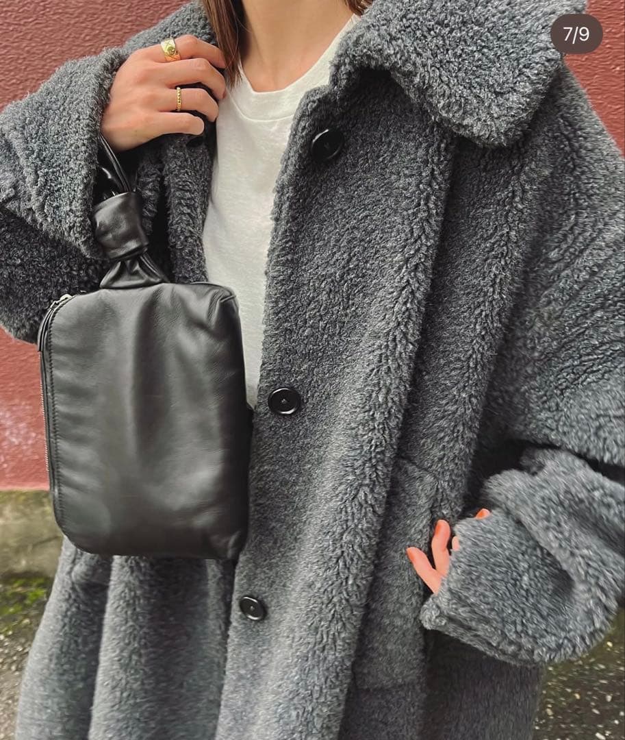 最終値下げ！早い者勝ち！VOLUME FLARE BOA COAT ボアコート