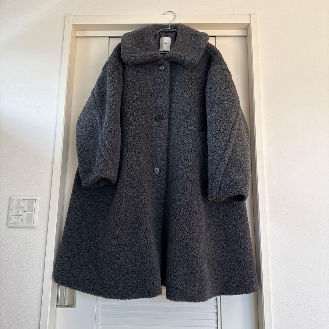 最終値下げ！早い者勝ち！VOLUME FLARE BOA COAT ボアコート