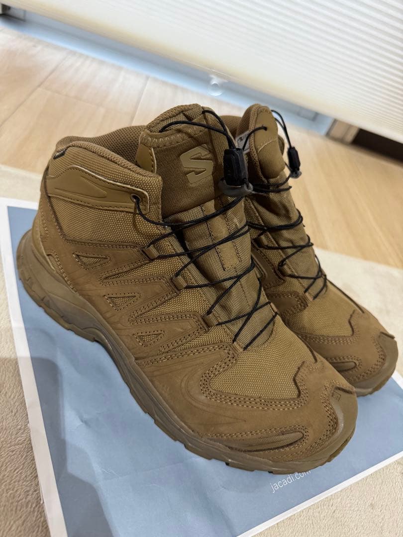 個人装備 SALOMON FORCES XA FORCES MID GTX